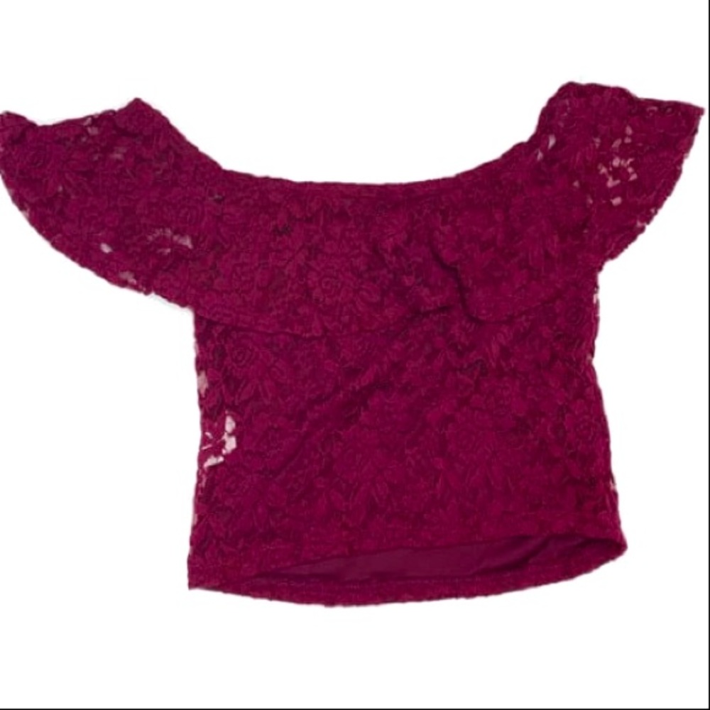 Urban Planet Off Shoulder Crop Top NWOT